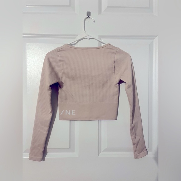 Offline by Arie ribbed cropped workout top - Picture 5 of 8